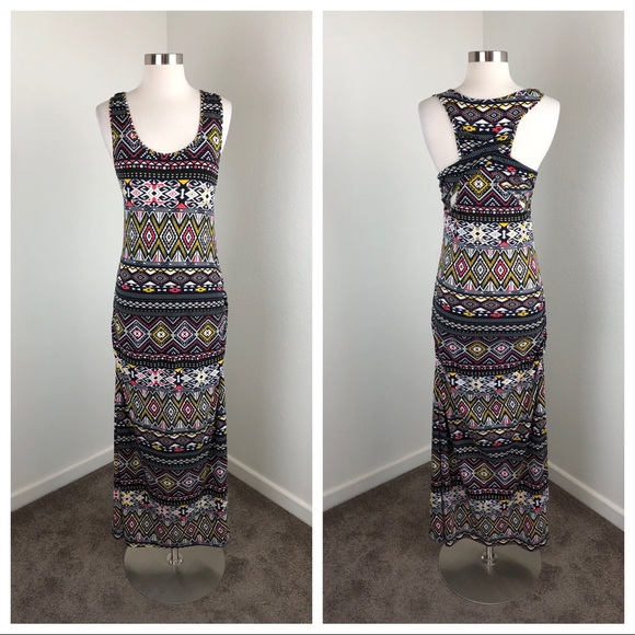 Made for Me to Look Amazing Dresses & Skirts - Made for Me to Look Amazing tribal maxi dress